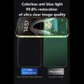 Протектор за Синя светлина - ANANK - 2.5D 3X подсилен анти - iPhone 16 Pro