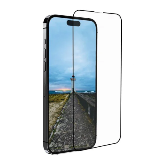 Протектор за протектор за екран с пукнатина - ANANK - 3D 3X Reinforced Anti - iPhone 16 Pro Max
