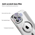 Калъф за iPhone 11 Pro Max - SmartMag Book Case - Сив