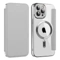Калъф за iPhone 11 Pro Max - SmartMag Book Case - Сив