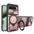 Калъф за Google Pixel 10 / 10 Pro - Techsuit - CamGuard Pro - Розово Злато - Златист