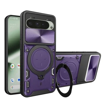 Калъф за Google Pixel 10 / 10 Pro - Techsuit - CamGuard Pro - Лилав