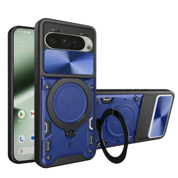 Калъф за Google Pixel 10 / 10 Pro - Techsuit - CamGuard Pro - Син