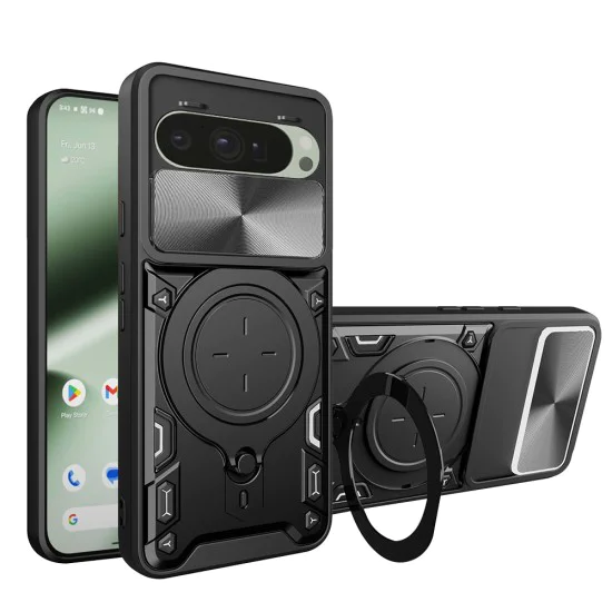 Калъф за Google Pixel 10 / 10 Pro - Techsuit - CamGuard Pro - Черен