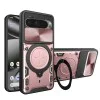 Калъф за Google Pixel 10 Pro XL - Techsuit - CamGuard Pro - Розово Злато - Златист