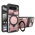 Калъф за Google Pixel 10 Pro XL - Techsuit - CamGuard Pro - Розово Злато - Златист