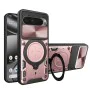 Калъф за Google Pixel 10 Pro XL - Techsuit - CamGuard Pro - Розово Злато - Златист