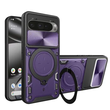 Калъф за Google Pixel 10 Pro XL - Techsuit - CamGuard Pro - Лилав