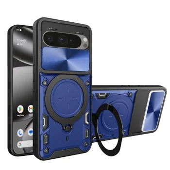 Калъф за Google Pixel 10 Pro XL - Techsuit - CamGuard Pro - Син
