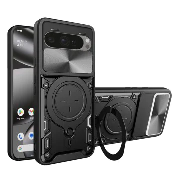 Калъф за Google Pixel 10 Pro XL - Techsuit - CamGuard Pro - Черен