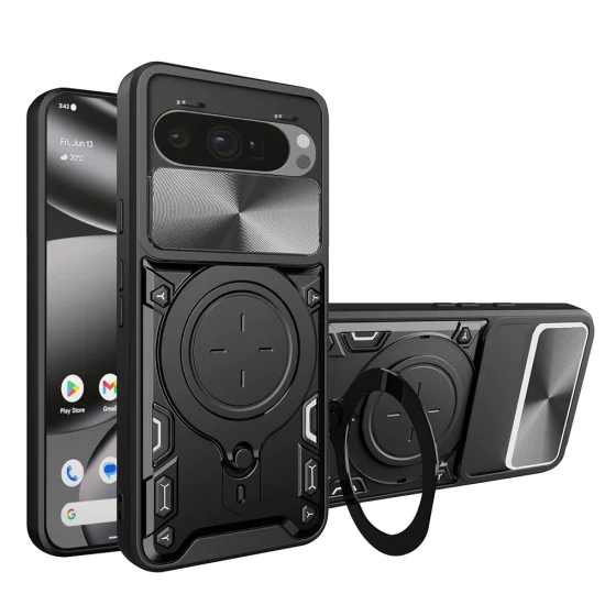 Калъф за Google Pixel 10 Pro XL - Techsuit - CamGuard Pro - Черен