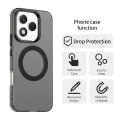 Калъф за Honor 400 Lite - CandyCase MagSafe - Черен