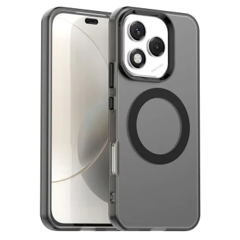 Калъф за Honor 400 Lite - CandyCase MagSafe - Черен