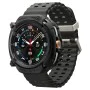 Каишка за Samsung Galaxy Watch8 Classic - Rugged Armor - Черен