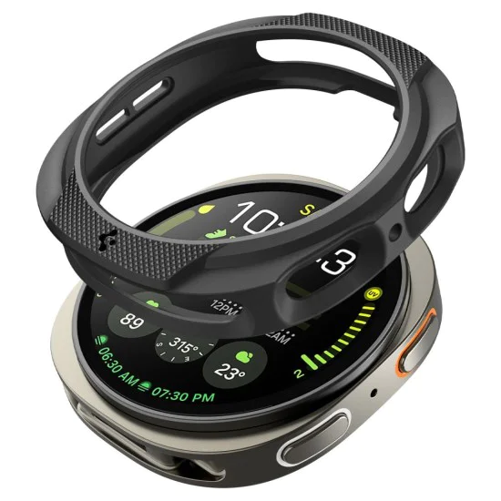 Каишка за Samsung Galaxy Watch8 44mm - Liquid Air - Черен