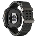 Каишка за Samsung Galaxy Watch8 44mm - Liquid Air - Черен