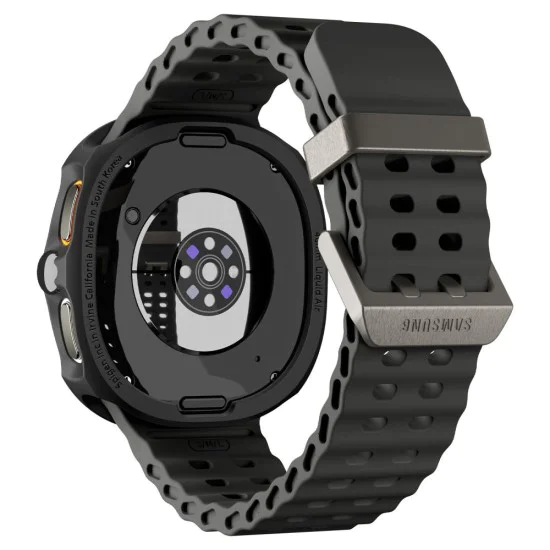 Каишка за Samsung Galaxy Watch8 44mm - Liquid Air - Черен