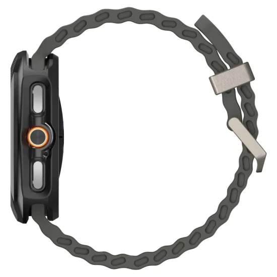 Каишка за Samsung Galaxy Watch8 Classic - Liquid Air - Черен