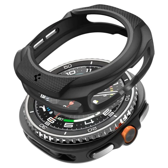 Каишка за Samsung Galaxy Watch8 Classic - Liquid Air - Черен