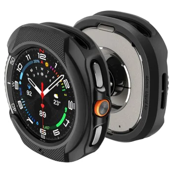 Каишка за Samsung Galaxy Watch8 Classic - Liquid Air - Черен