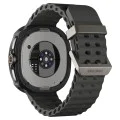 Каишка за Samsung Galaxy Watch8 Classic - Liquid Air - Черен