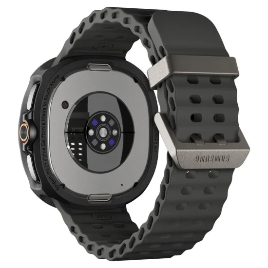 Каишка за Samsung Galaxy Watch8 Classic - Liquid Air - Черен
