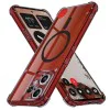 Калъф за Nothing CMF Phone 2 Pro - Techsuit - Удароустойчив Clear Silicone MagSafe - Опушено Черен