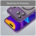 Калъф за iPhone 17 Pro Max - HaloFrost II MagSafe - Лилав