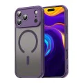 Калъф за iPhone 17 Pro Max - HaloFrost II MagSafe - Лилав
