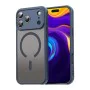Калъф за iPhone 17 Pro Max - HaloFrost II MagSafe - Navy Blue