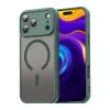 Калъф за iPhone 17 Pro Max - HaloFrost II MagSafe - Зелен