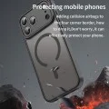 Калъф за iPhone 17 Pro Max - HaloFrost II MagSafe - черен