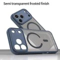 Калъф за iPhone 17 Pro - HaloFrost II MagSafe - Navy Blue