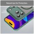 Калъф за iPhone 17 Pro - HaloFrost II MagSafe - Зелен