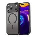 Калъф за iPhone 17 Pro - HaloFrost II MagSafe - черен