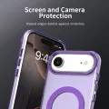 Калъф за iPhone 17 Air - CandyCase MagSafe - Лилав