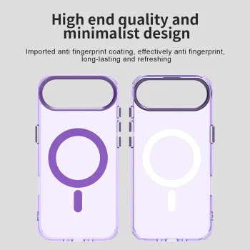 Калъф за iPhone 17 Air - CandyCase MagSafe - Лилав