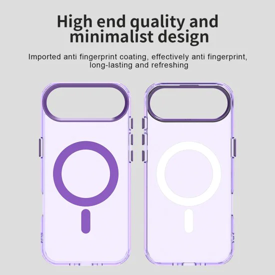 Калъф за iPhone 17 Air - CandyCase MagSafe - Лилав