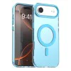 Калъф за iPhone 17 Air - CandyCase MagSafe - син