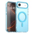 Калъф за iPhone 17 Air - CandyCase MagSafe - син
