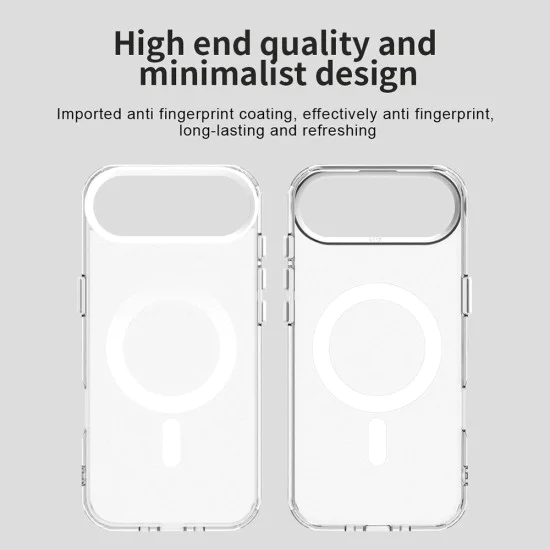 Калъф за iPhone 17 Air - CandyCase MagSafe - Бял