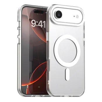 Калъф за iPhone 17 Air - CandyCase MagSafe - Бял