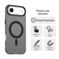 Калъф за iPhone 17 Air - CandyCase MagSafe - Черен