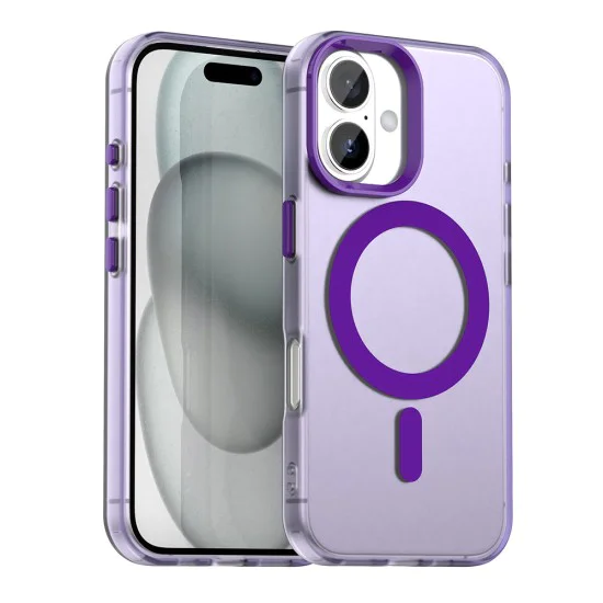 Калъф за iPhone 17 - CandyCase MagSafe - Лилав