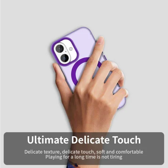 Калъф за iPhone 17 - CandyCase MagSafe - Лилав