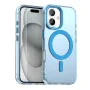 Калъф за iPhone 17 - CandyCase MagSafe - син