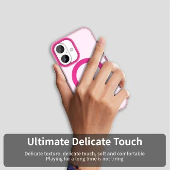 Калъф за iPhone 17 - CandyCase MagSafe - Розов