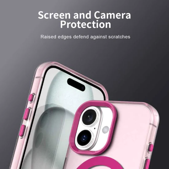 Калъф за iPhone 17 - CandyCase MagSafe - Розов