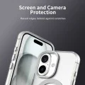 Калъф за iPhone 17 - CandyCase MagSafe - Бял