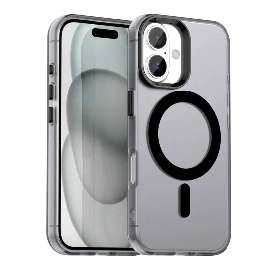 Калъф за iPhone 17 - CandyCase MagSafe - Черен